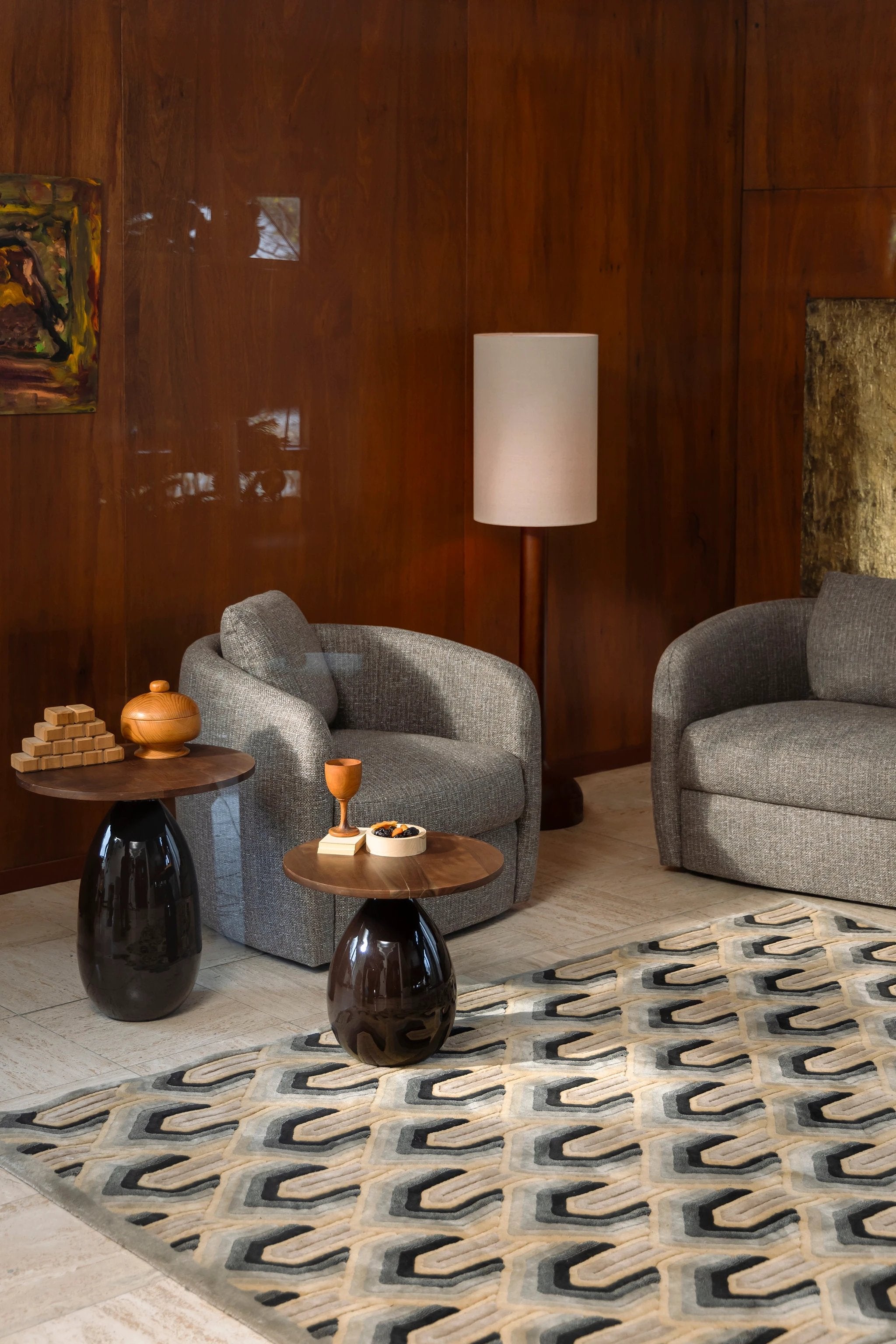 Vloerkleed Lockhart 200x290 by Dutchbone