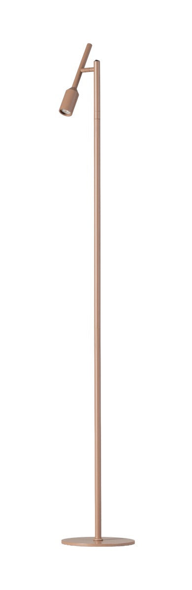 Vloerlamp Dirk 1LT mocha mousse