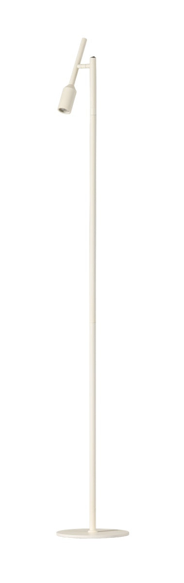 Vloerlamp Dirk 1LT creme