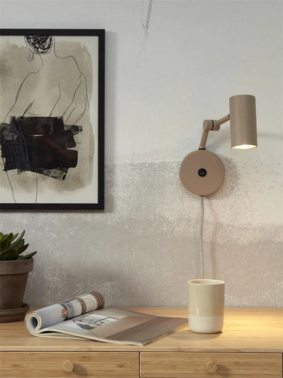 Wandlamp Montreux - Zand - 10.5x21.5x18cm by it's about RoMi