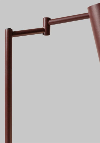 Vloerlamp Bilbao, burgundy by it's about RoMi