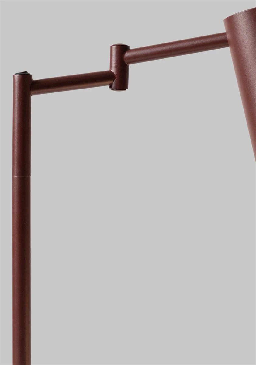 Vloerlamp Bilbao, burgundy by it's about RoMi