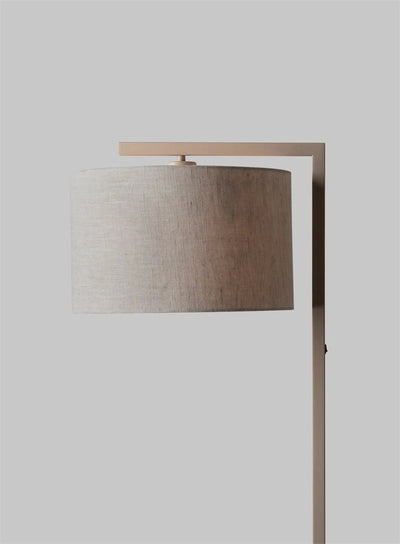 Vloerlamp Boston, zand met zandkleurige kap Ø32 x20xm by it's about RoMi