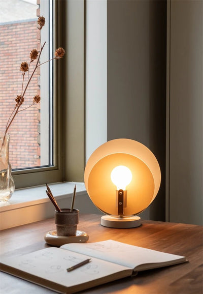 Tafellamp Toledo, amber by it's about RoMi