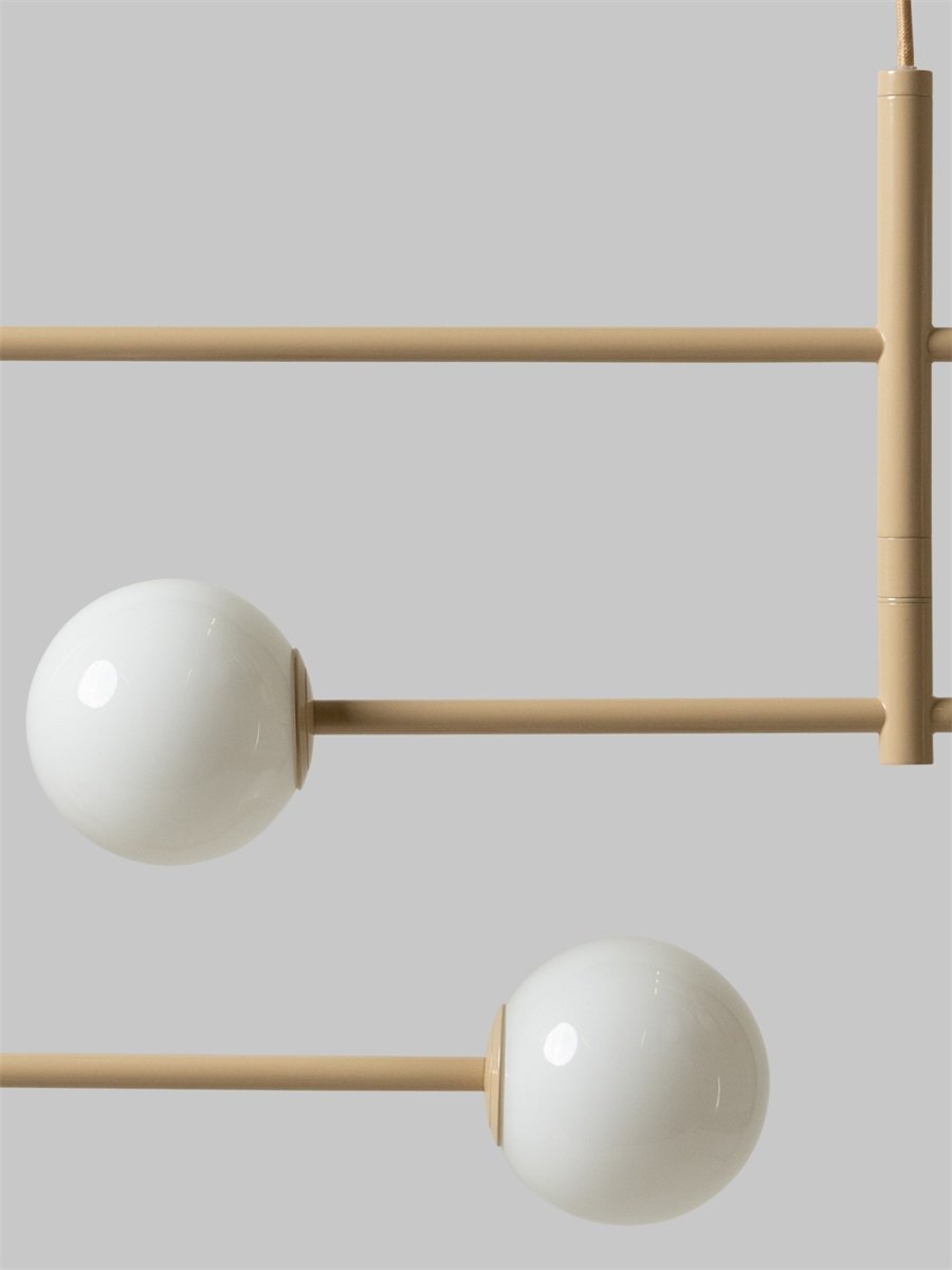 Hanglamp Copenhagen, beige