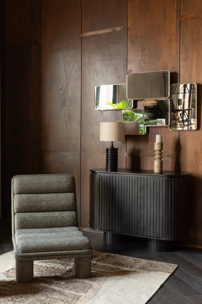 Fauteuil Fern Grey by Dutchbone