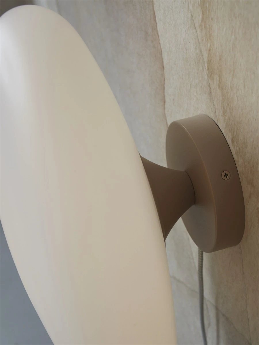 Wandlamp Sapporo - Wit - Ø28cm by it's about RoMi