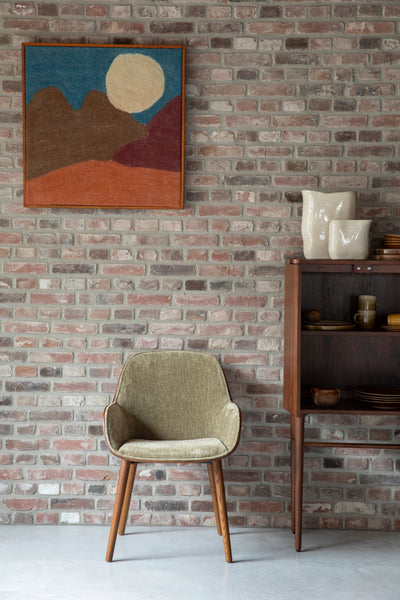 Eetkamerstoelen Taylor Green by Dutchbone