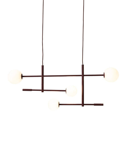 Hanglamp Copenhagen, burgundy by it's about RoMi