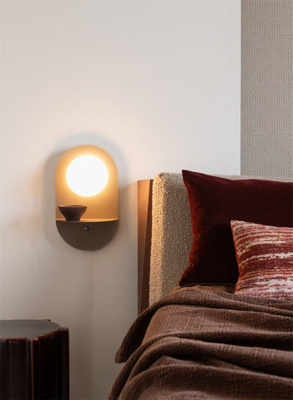 Wandlamp Tokyo, beige