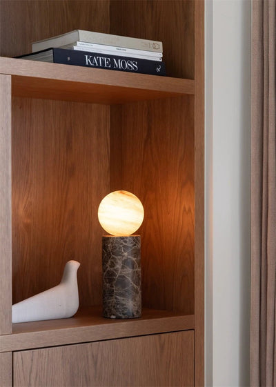 Tafellamp Tivoli, bruin by it's about RoMi