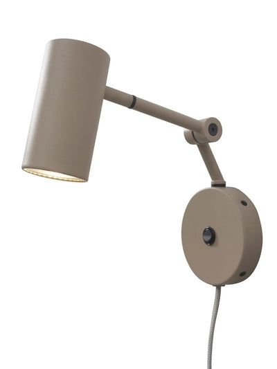 Wandlamp Montreux - Zand - 10.5x21.5x18cm by it's about RoMi