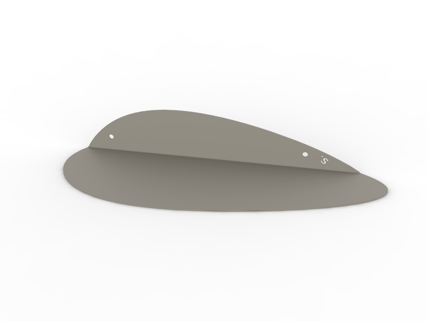 Wandplank EGGX | 2 kleuren