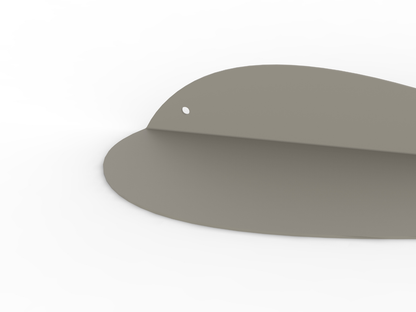 Wandplank EGGX | 2 kleuren