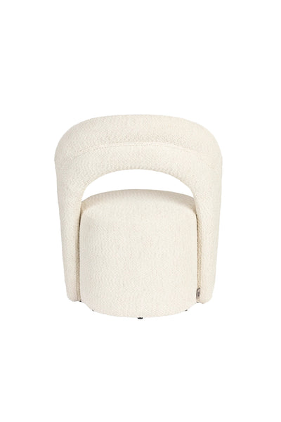 Fauteuil Seina Swivel Beige by Dutchbone