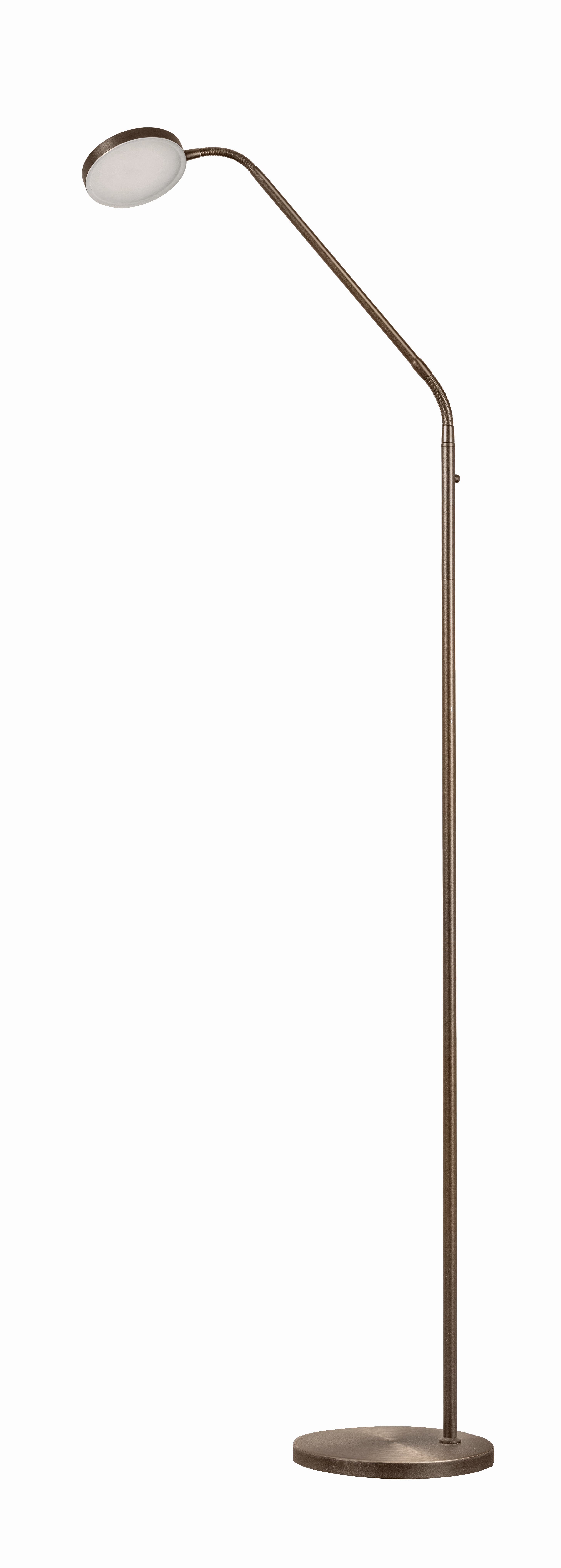 Vloerlamp Duuk Oplaadbaar bronze