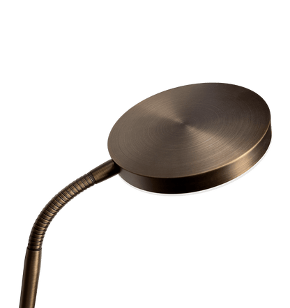 Vloerlamp Duuk Oplaadbaar bronze