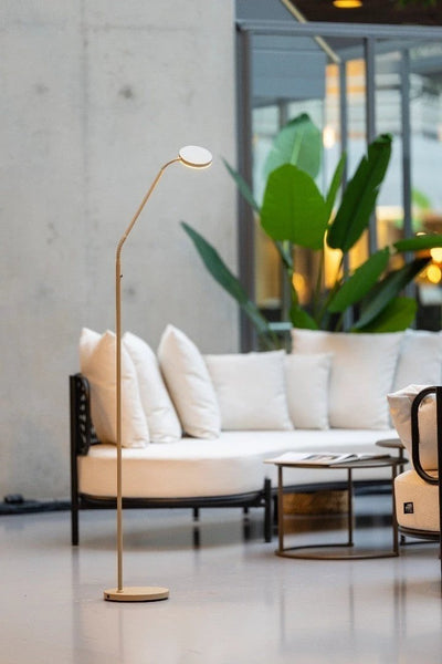 Vloerlamp Duuk Oplaadbaar zand by ETH