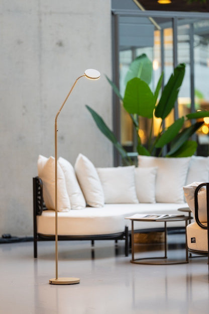 Vloerlamp Duuk Oplaadbaar zand