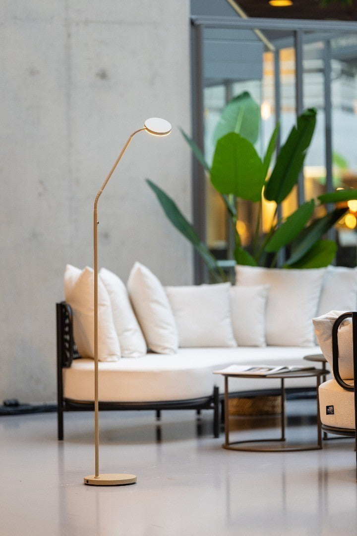 Vloerlamp Duuk Oplaadbaar zand