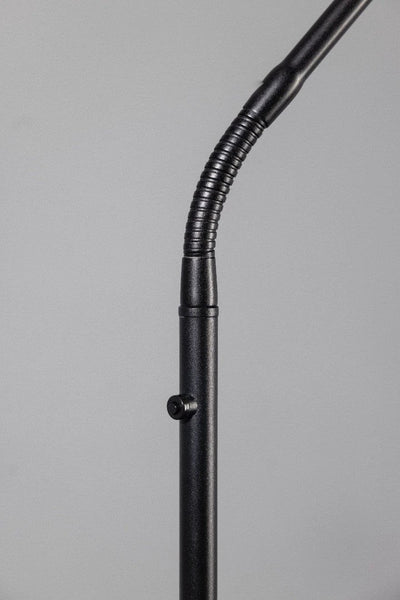 Vloerlamp Duuk Oplaadbaar zwart by ETH