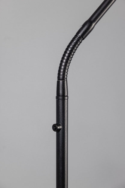 Vloerlamp Duuk Oplaadbaar zwart