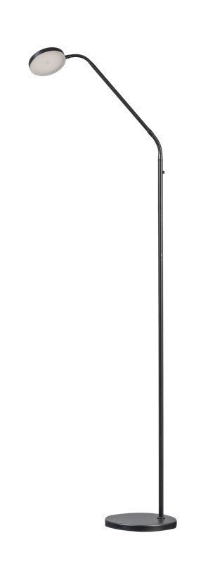 Vloerlamp Duuk Oplaadbaar zwart