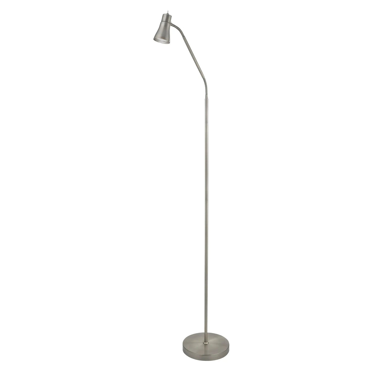 Vloerlamp Jolly - Satin Silver by Searchlight