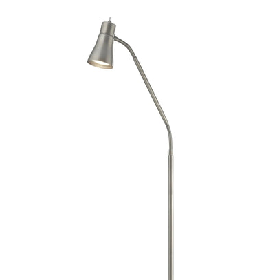 Vloerlamp Jolly - Satin Silver by Searchlight