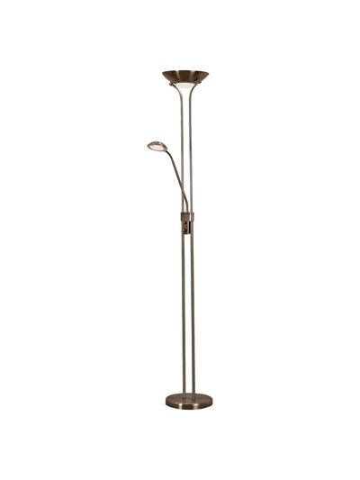 Vloerlamp Square - Antique Brass by Searchlight