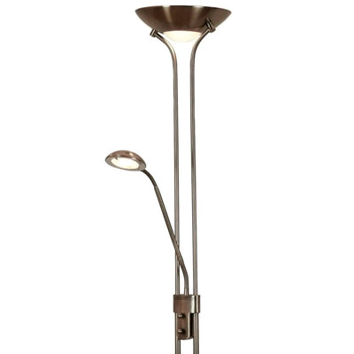 Vloerlamp Square - Antique Brass by Searchlight
