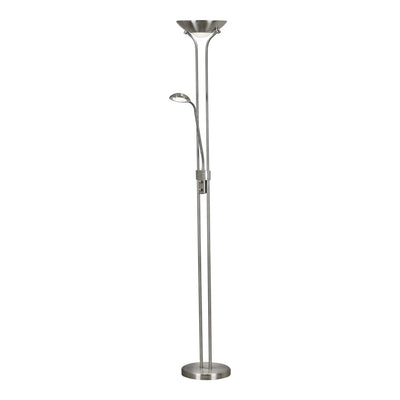 Vloerlamp Mother & Child - Satin Silver by Searchlight