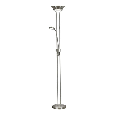 Vloerlamp Mother & Child - Satin Silver by Searchlight