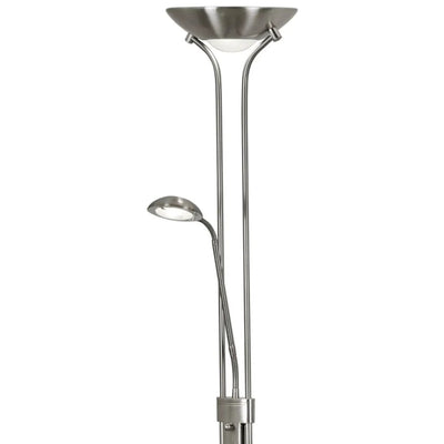 Vloerlamp Mother & Child - Satin Silver by Searchlight