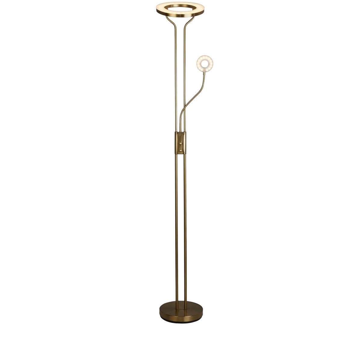 Vloerlamp Mother & Child - Brass by Searchlight