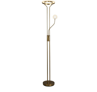 Vloerlamp Mother & Child - Brass by Searchlight