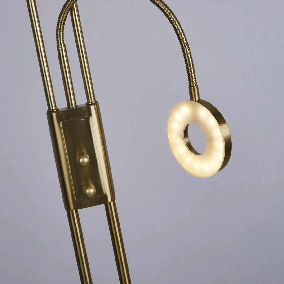 Vloerlamp Mother & Child - Brass by Searchlight