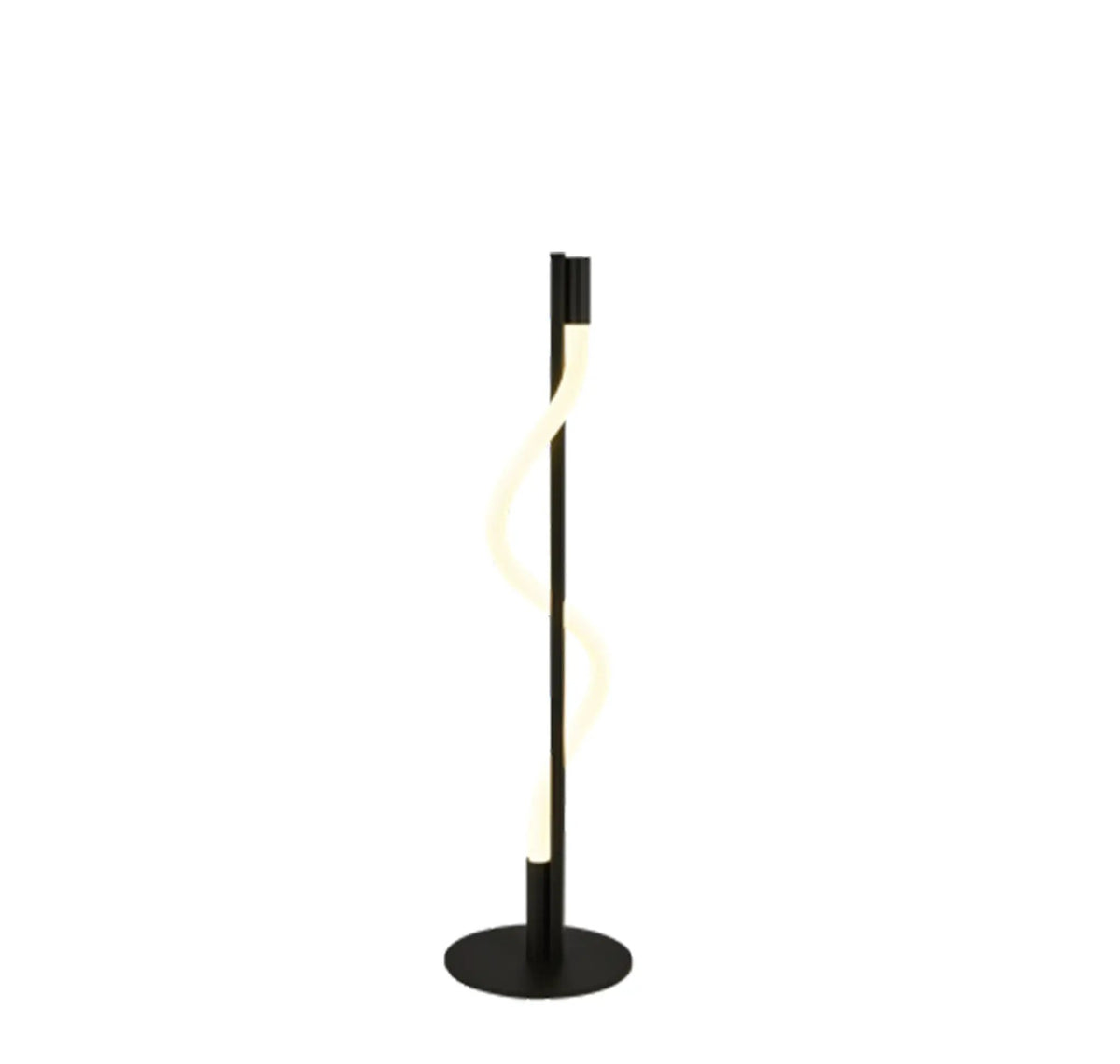 Tafellamp Serpent - Matt black by Searchlight