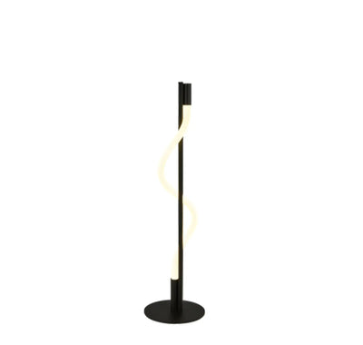 Tafellamp Serpent - Matt black by Searchlight