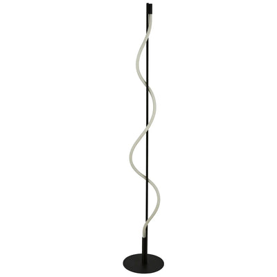 Tafellamp Serpent - Matt black by Searchlight