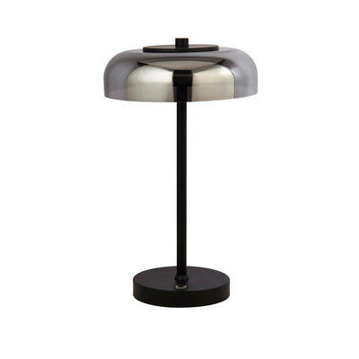 Tafellamp Frisbee - Black by Searchlight