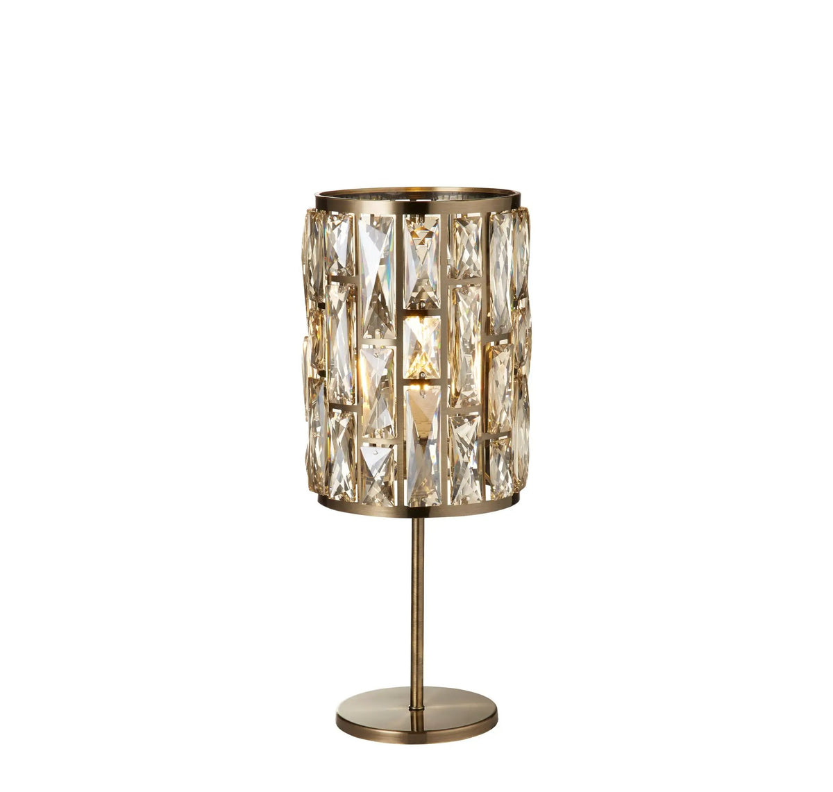 Tafellamp Bijou - Antique Brass by Searchlight