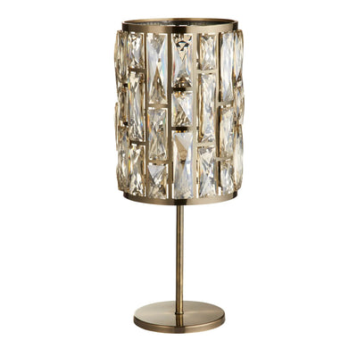 Tafellamp Bijou - Antique Brass by Searchlight