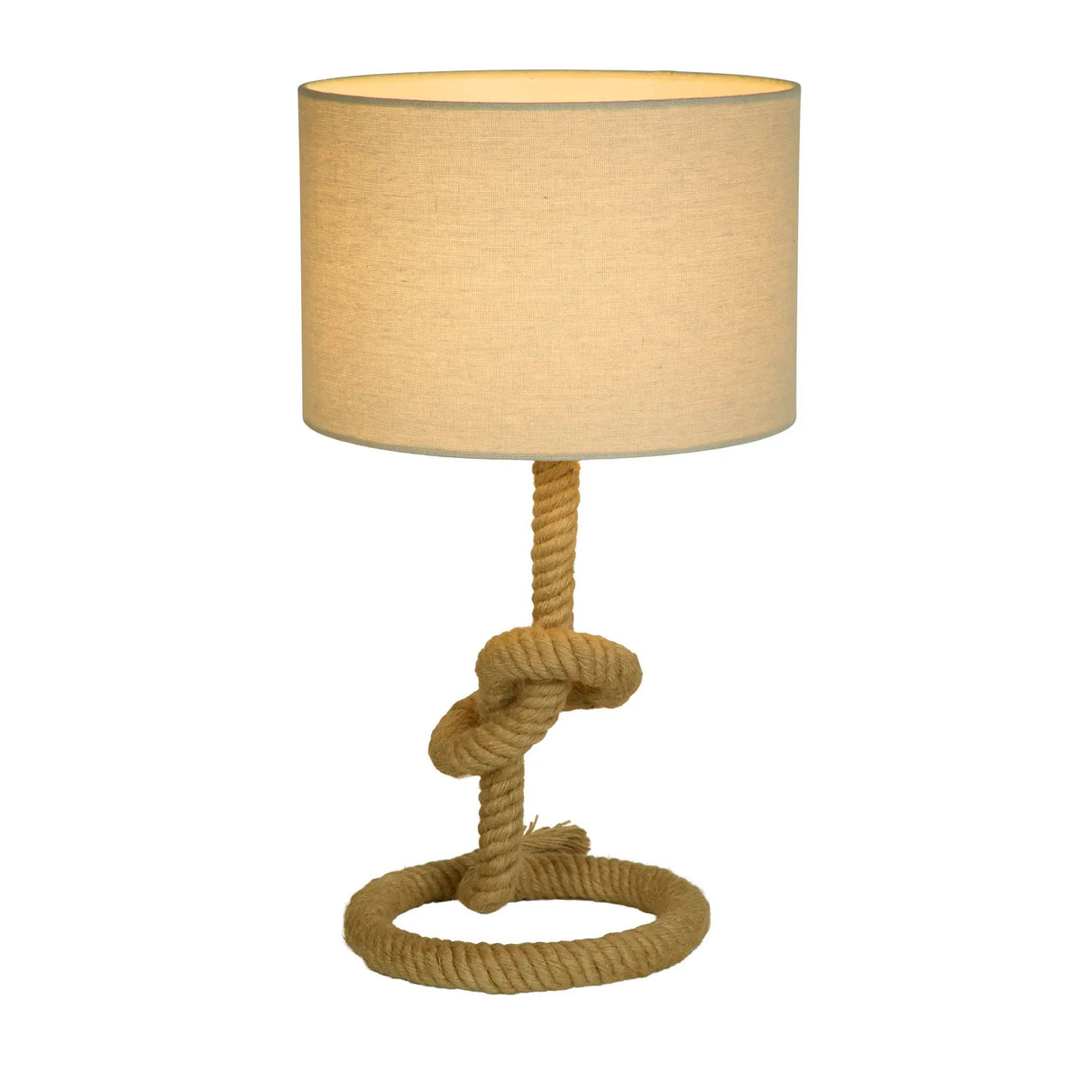Tafellamp Rope - Natural by Searchlight