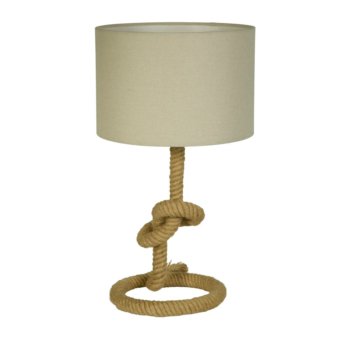 Tafellamp Rope - Natural by Searchlight