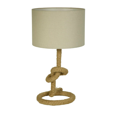 Tafellamp Rope - Natural by Searchlight