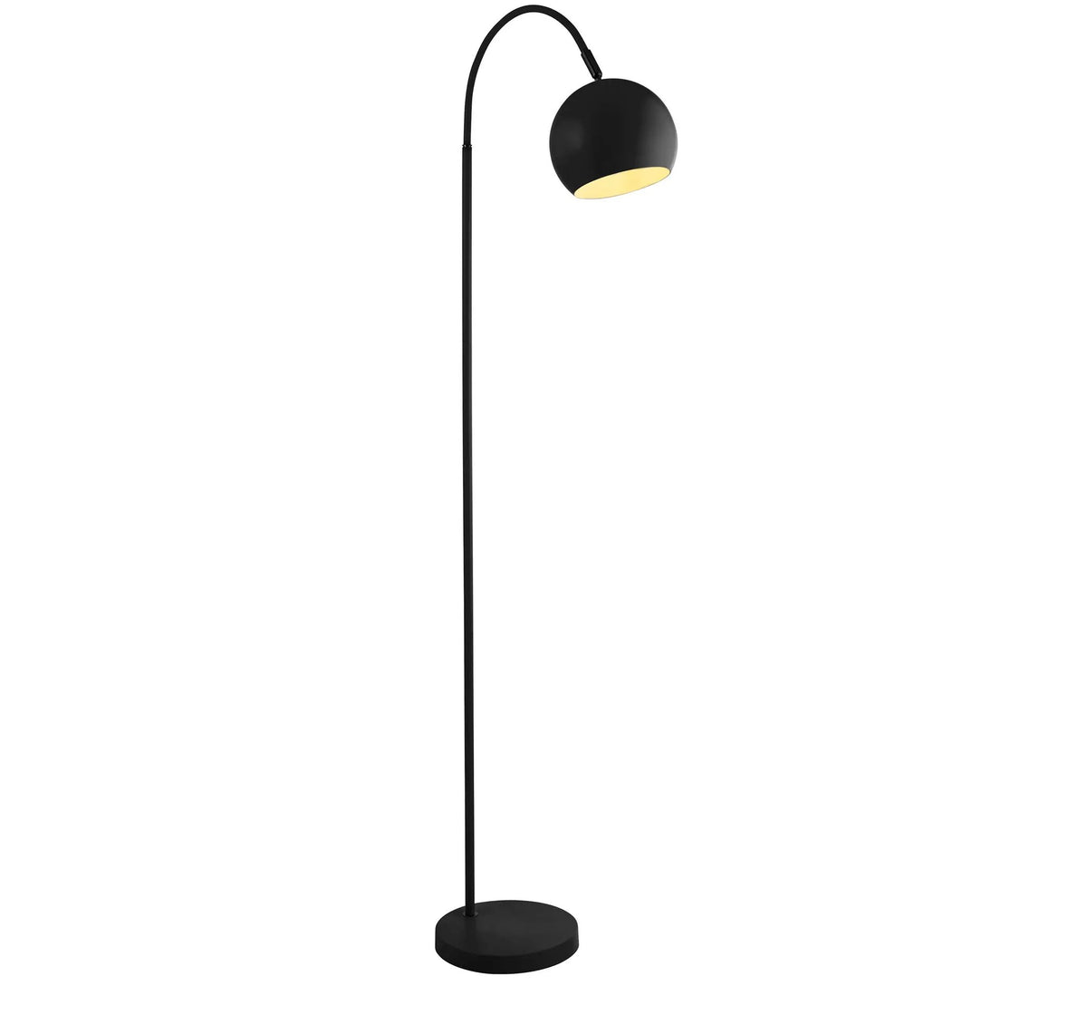 Vloerlamp Calumn - Black by Searchlight