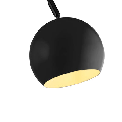 Vloerlamp Calumn - Black by Searchlight