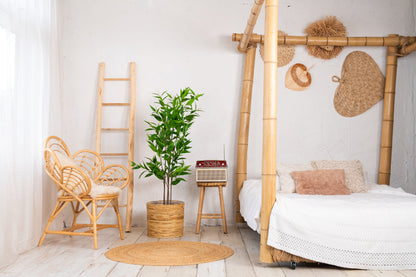 Kunstplant Eucalyptus Deluxe 140cm