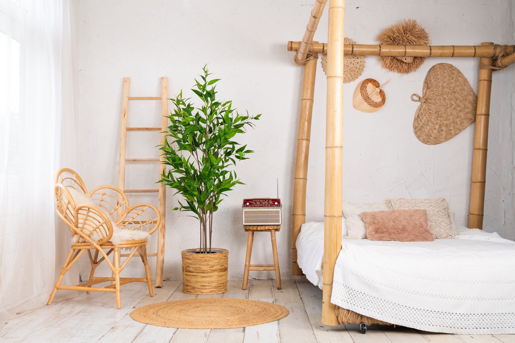 Kunstplant Eucalyptus Deluxe 160cm